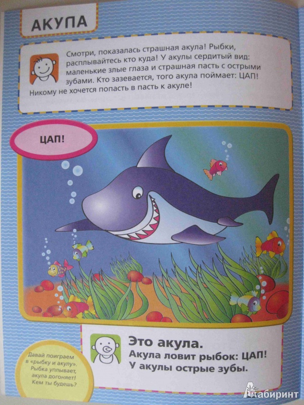 Иллюстрация 14 из 17 для Подводный мир и маленький мир - Елена Янушко | Лабиринт - книги. Источник: olga12121
