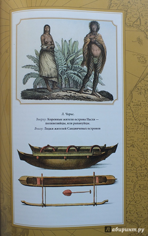 Иллюстрация 33 из 35 для Путешествия вокруг света - Отто Коцебу | Лабиринт - книги. Источник: polaris