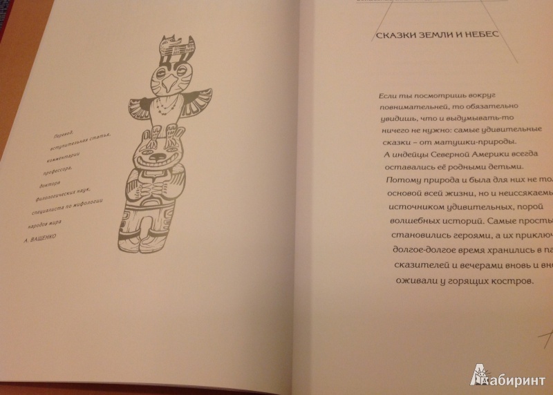 Иллюстрация 5 из 49 для Волшебные сказки индейцев | Лабиринт - книги. Источник: ELOIZA