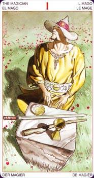Иллюстрация 4 из 54 для Таро Ритуалы Ордена Золотой Зари (инструкция + карты) - Джордано Берти | Лабиринт - книги. Источник: -=  Елена =-