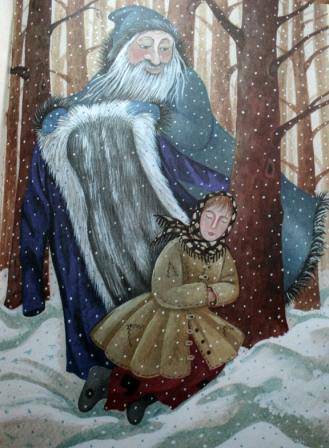 Иллюстрация 16 из 20 для Русские сказки для самых маленьких | Лабиринт - книги. Источник: kolobus