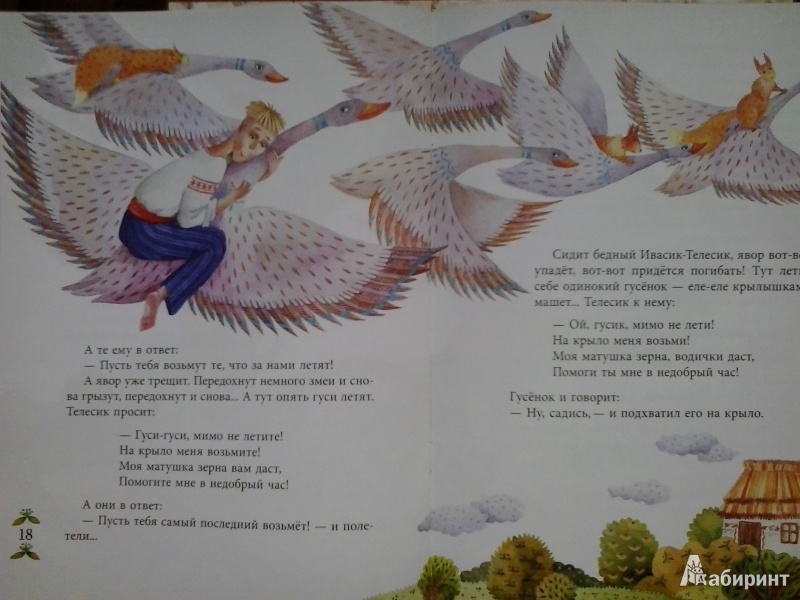 Иллюстрация 27 из 43 для Ивасик-Телесик. Украинская народная сказка | Лабиринт - книги. Источник: Dogdik