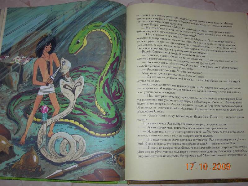 Иллюстрация 22 из 26 для Маугли - Редьярд Киплинг | Лабиринт - книги. Источник: Соловей