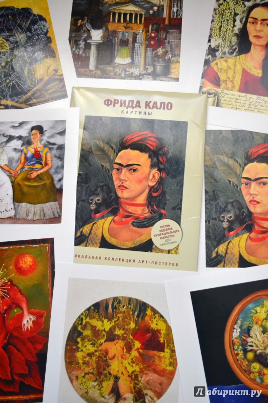Иллюстрация 3 из 16 для Фрида Кало. Картины | Лабиринт - сувениры. Источник: Соколова  Ольга