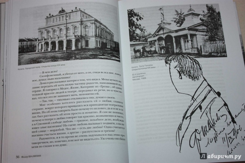 Иллюстрация 7 из 42 для Маска и душа - Федор Шаляпин | Лабиринт - книги. Источник: Михайлова Алексия