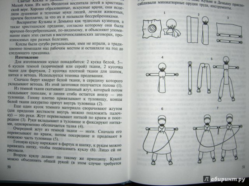 Иллюстрация 4 из 32 для Традиционная тряпичная кукла. Учебно-методическое пособие. ФГОС - Нелли Шайдурова | Лабиринт - книги. Источник: kupavna2