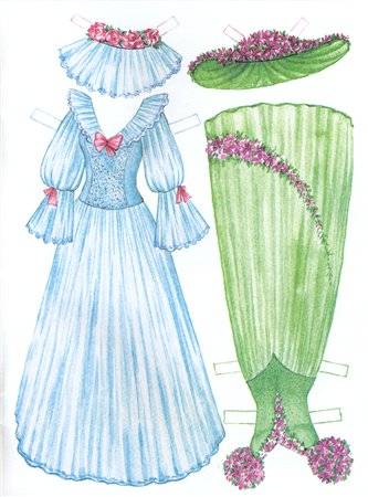 Иллюстрация 8 из 13 для Одеваем Лену | Лабиринт - книги. Источник: Крылова  Светлана Александровна