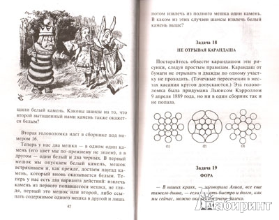 Иллюстрация 12 из 26 для История с узелками. Игры, головоломки, задачи, парадоксы - Льюис Кэрролл | Лабиринт - книги. Источник: Колясникова  Татьяна Сергеевна