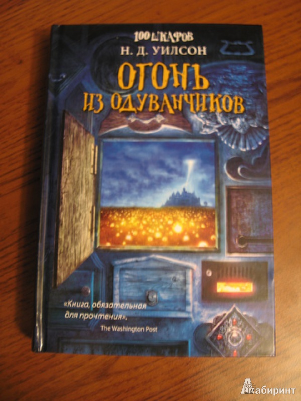 Иллюстрация 9 из 21 для Огонь из одуванчиков - Натан Уилсон | Лабиринт - книги. Источник: Левит  .