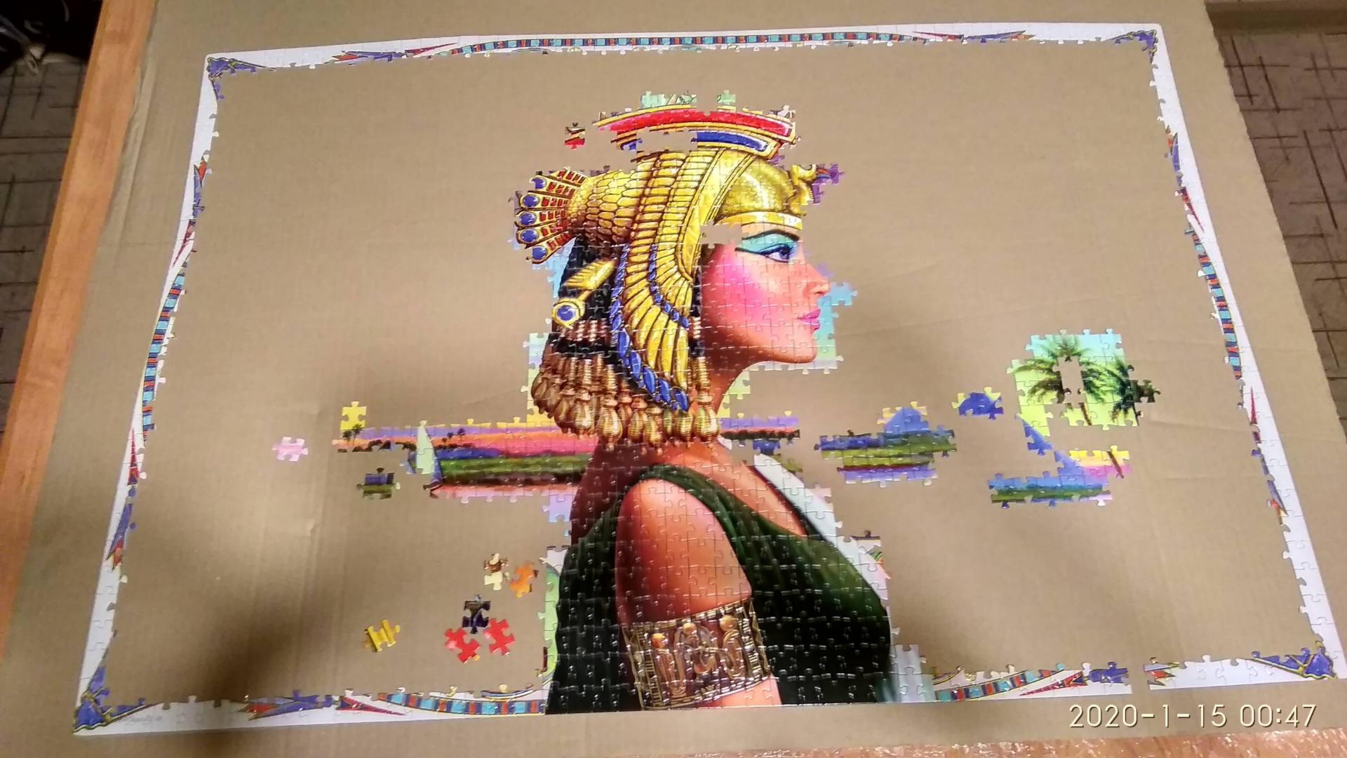 Иллюстрация 12 из 14 для Step Puzzle-1500 "Нефертити". Золотая коллекция (83403) | Лабиринт - игрушки. Источник: Лабиринт