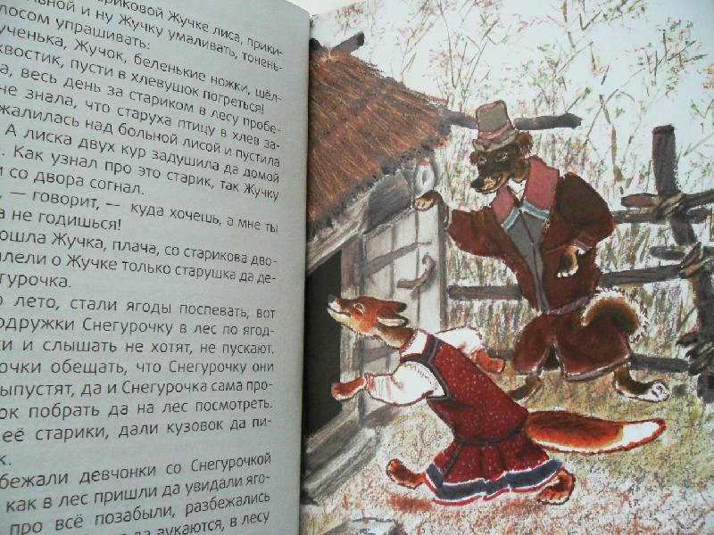 Иллюстрация 2 из 15 для Девочка Снегурочка - Владимир Даль | Лабиринт - книги. Источник: Nett