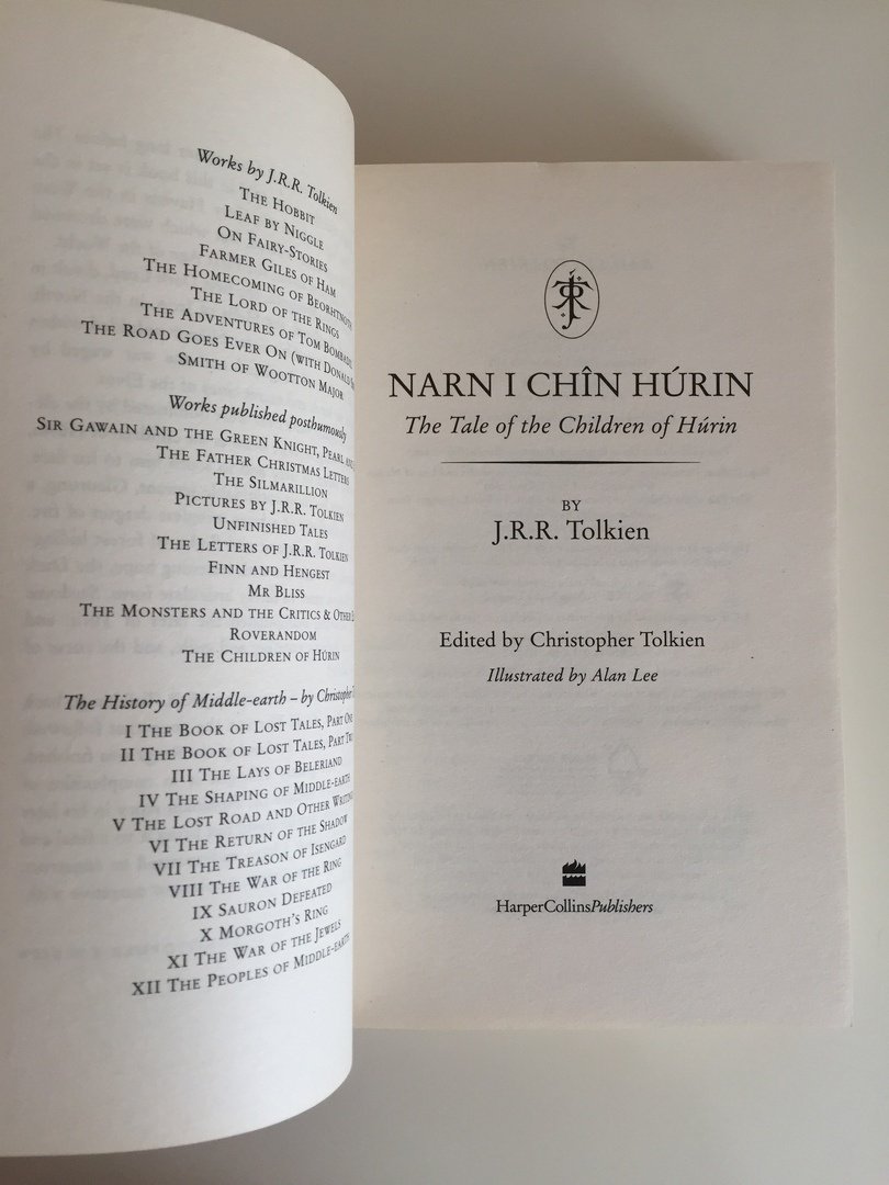 Иллюстрация 32 из 46 для The Children of Hurin - Tolkien John Ronald Reuel | Лабиринт - книги. Источник: Кондратенко  Наталья