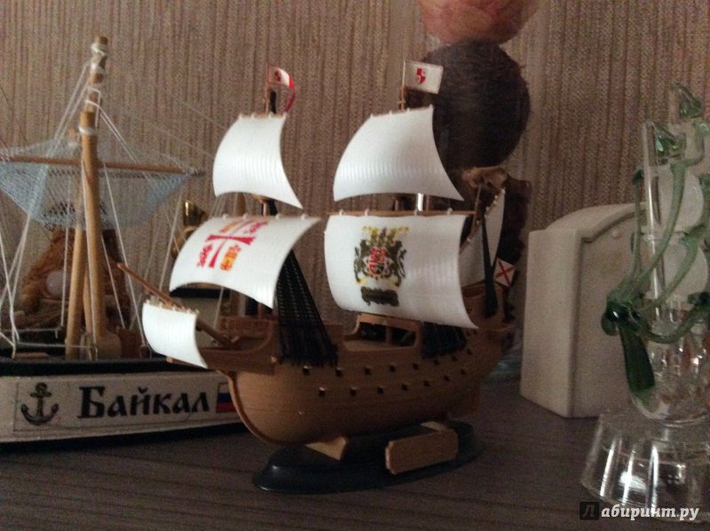 Иллюстрация 21 из 24 для Флагман Непобедимой армады галеон "Сан Мартин" (6502) | Лабиринт - игрушки. Источник: Natalia