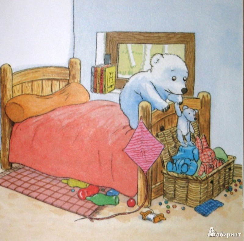 Иллюстрация 11 из 17 для Снежок убирает свою комнату - Девернуа, Стеэр | Лабиринт - книги. Источник: СветланаС