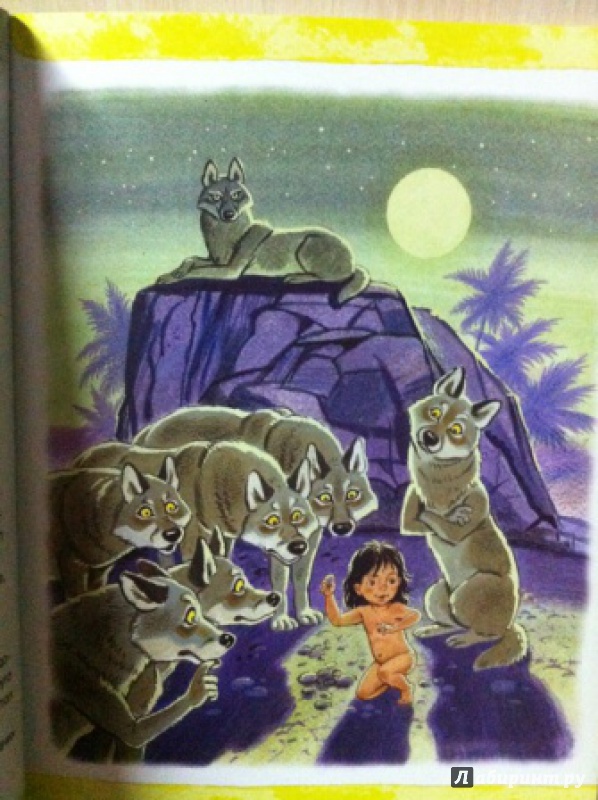 Иллюстрация 65 из 97 для Маугли - Редьярд Киплинг | Лабиринт - книги. Источник: Лабиринт
