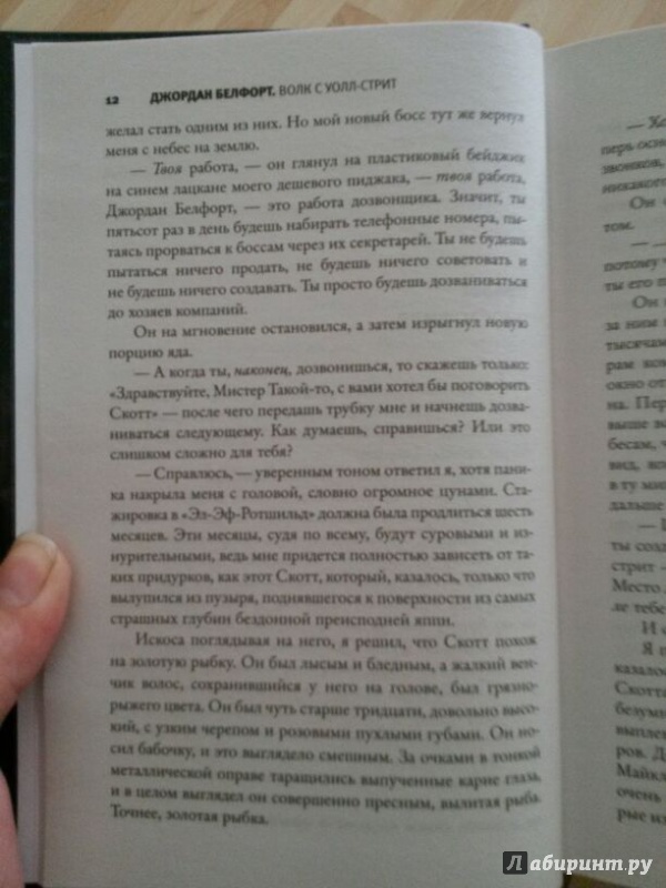 Иллюстрация 23 из 38 для Волк с Уолл-стрит - Джордан Белфорт | Лабиринт - книги. Источник: Bellmary