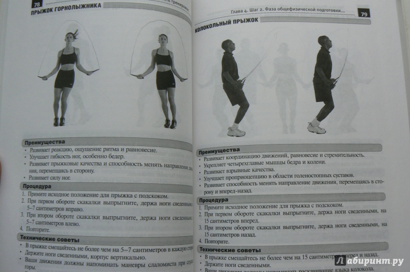 Иллюстрация 14 из 25 для Тренировки со скакалкой - Бадди Ли | Лабиринт - книги. Источник: Марина