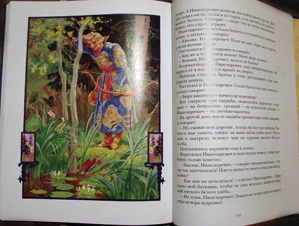 Иллюстрация 25 из 28 для Русские волшебные сказки | Лабиринт - книги. Источник: syaochka