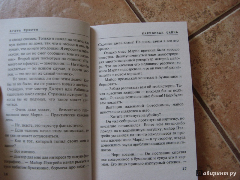Иллюстрация 14 из 19 для Карибская тайна - Агата Кристи | Лабиринт - книги. Источник: Ольга