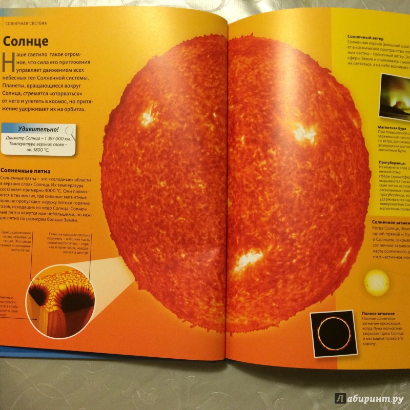 Иллюстрация 17 из 27 для Солнечная система | Лабиринт - книги. Источник: Торпашева  Надежда