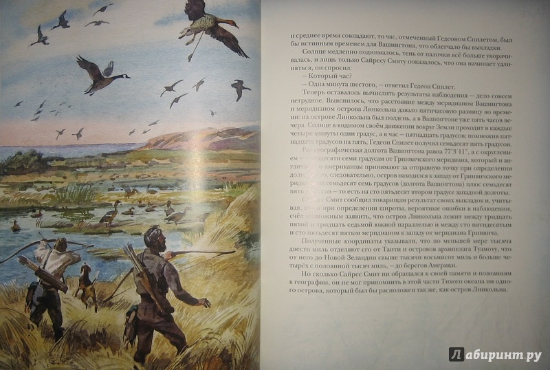Иллюстрация 17 из 34 для Таинственный остров - Жюль Верн | Лабиринт - книги. Источник: Трухина Ирина