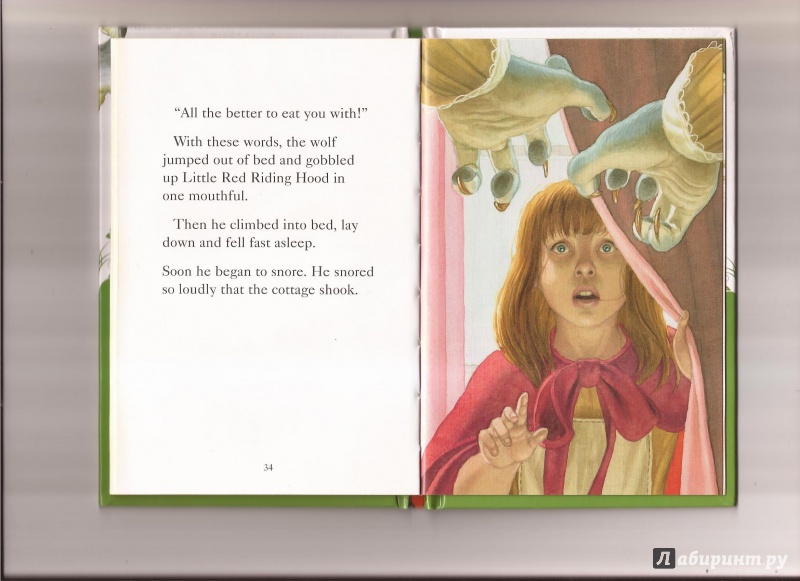 Иллюстрация 6 из 28 для Little Red Riding Hood | Лабиринт - книги. Источник: Jady_Lady