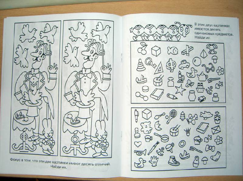 Иллюстрация 10 из 21 для Найди отличия и совпадения | Лабиринт - книги. Источник: Avril