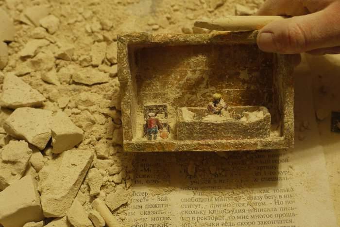 Иллюстрация 3 из 5 для Эпоха фараонов. Сцена разграбления гробницы (807025) | Лабиринт - игрушки. Источник: Лаврова Ксения