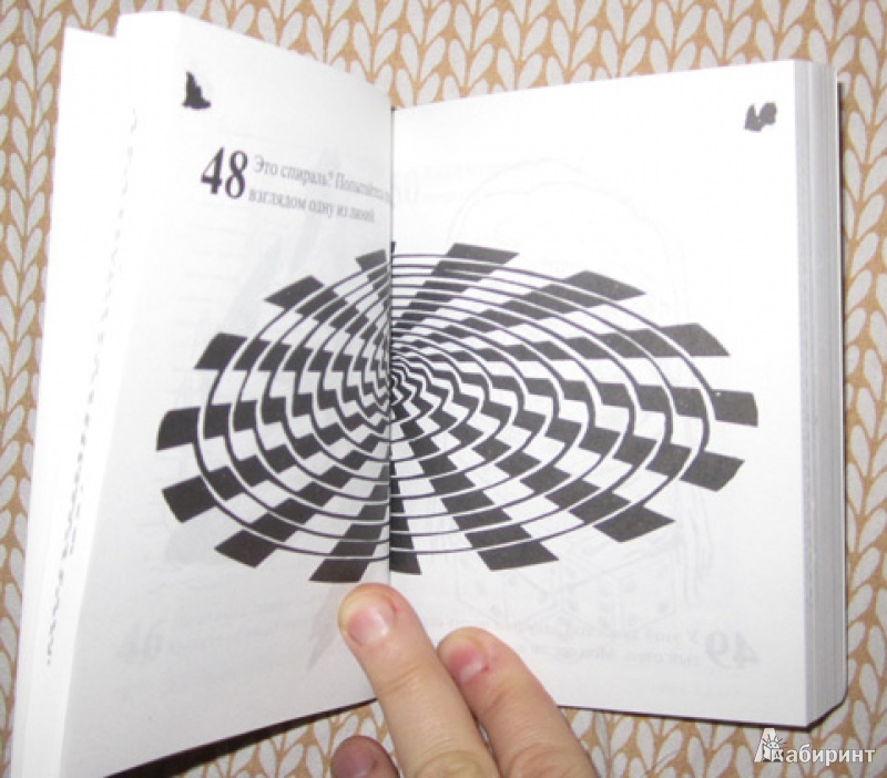 Иллюстрация 5 из 19 для Визуальные загадки (мяг) | Лабиринт - книги. Источник: А  Юлия