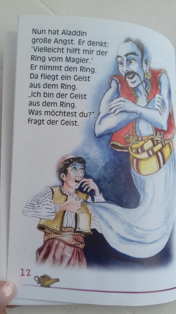 Иллюстрация 6 из 8 для Aladdin und die Wunderlampe - Xanthos, Douvitsas-Gamst | Лабиринт - книги. Источник: 3names