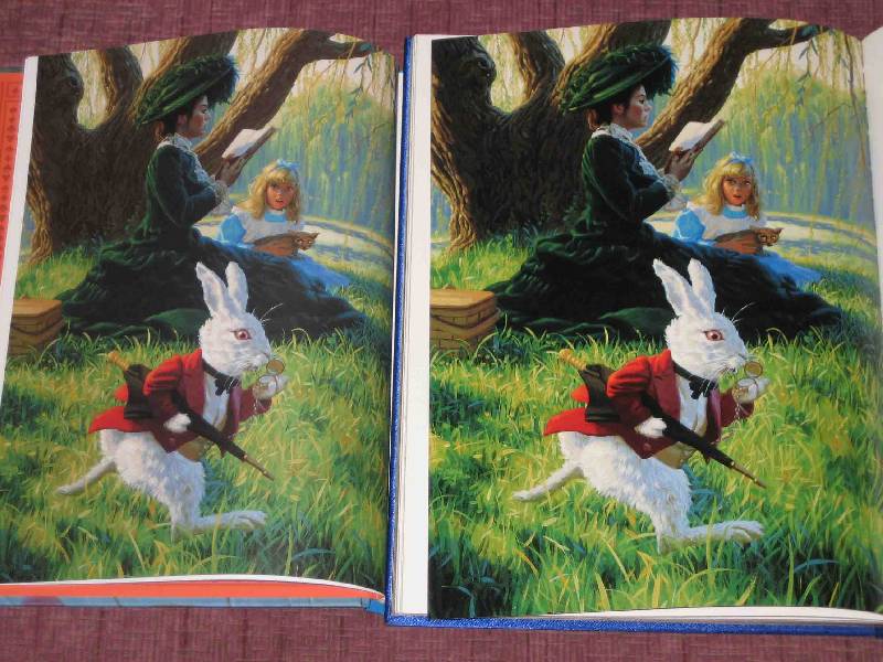 Иллюстрация 33 из 42 для Алиса в Стране Чудес - Льюис Кэрролл | Лабиринт - книги. Источник: Трухина Ирина