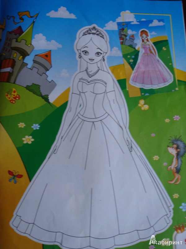 Иллюстрация 6 из 10 для Принцессы-красавицы | Лабиринт - книги. Источник: Иринич  Лариса Павловна