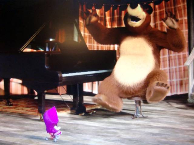 Иллюстрация 2 из 6 для Маша и медведь. Репетиция оркестра (DVD) - Олег Кузовков | Лабиринт - . Источник: Лимпи