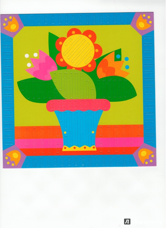 Иллюстрация 4 из 14 для Плетение из бумаги. Ваза с цветами. Фрукты | Лабиринт - игрушки. Источник: Ноженко  Андрей