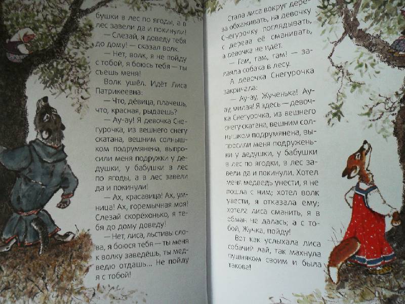 Иллюстрация 4 из 15 для Девочка Снегурочка - Владимир Даль | Лабиринт - книги. Источник: Nett