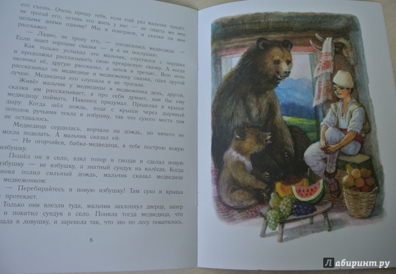 Иллюстрация 11 из 19 для Мальчик и злая медведица | Лабиринт - книги. Источник: adsveta
