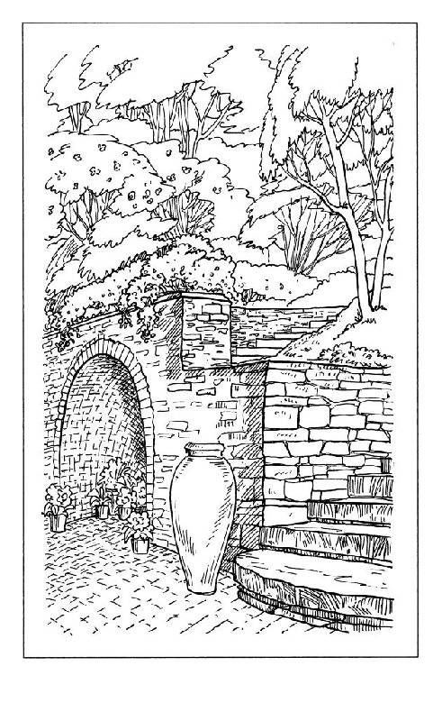 Иллюстрация 31 из 40 для Фантазии из камня для вашего сада - Анна Зайцева | Лабиринт - книги. Источник: фиалка