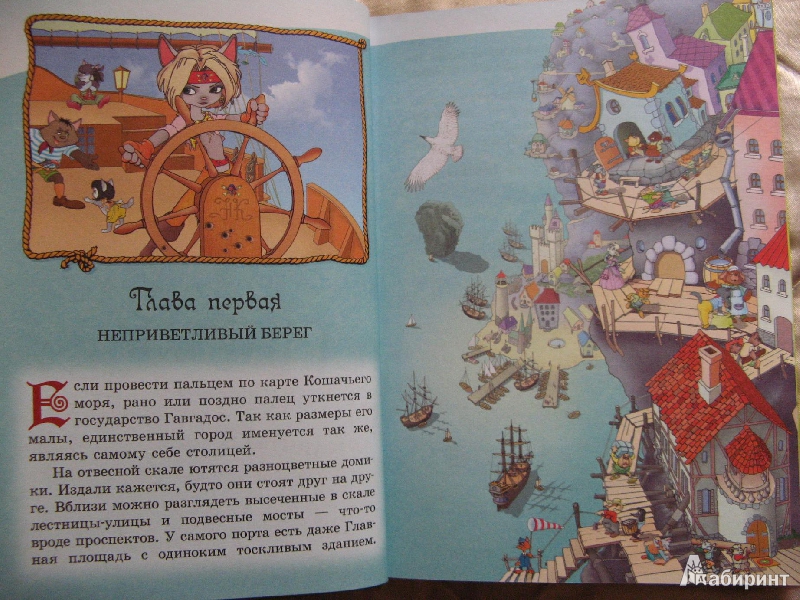 Иллюстрация 14 из 27 для Пираты Кошачьего моря. Капитан Джен - Амасова, Запаренко | Лабиринт - книги. Источник: Ольга