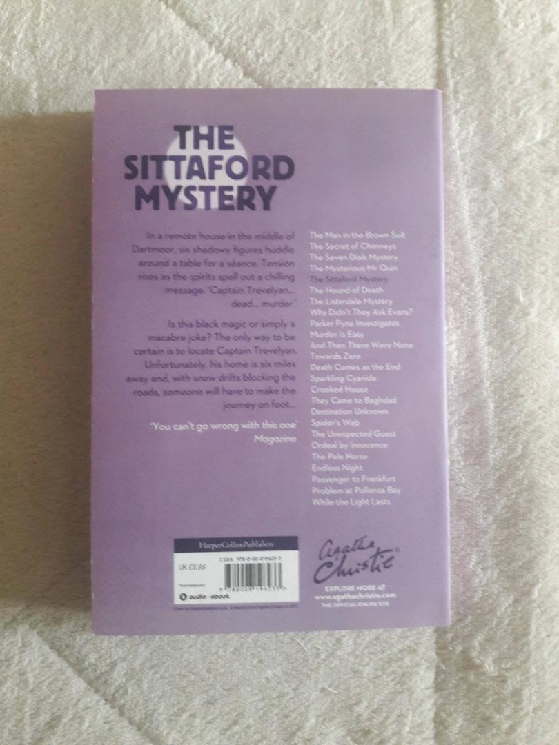 Иллюстрация 3 из 6 для The Sittaford Mystery - Agatha Christie | Лабиринт - книги. Источник: Сухоруков Влад-Даниил