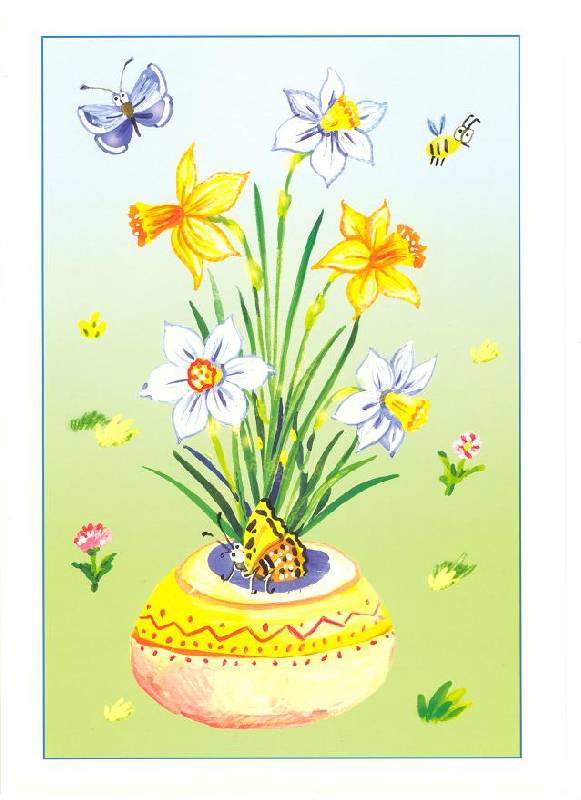 Иллюстрация 7 из 7 для Садовые цветы. Рисование красками - Ирина Лыкова | Лабиринт - книги. Источник: Яровая Ирина