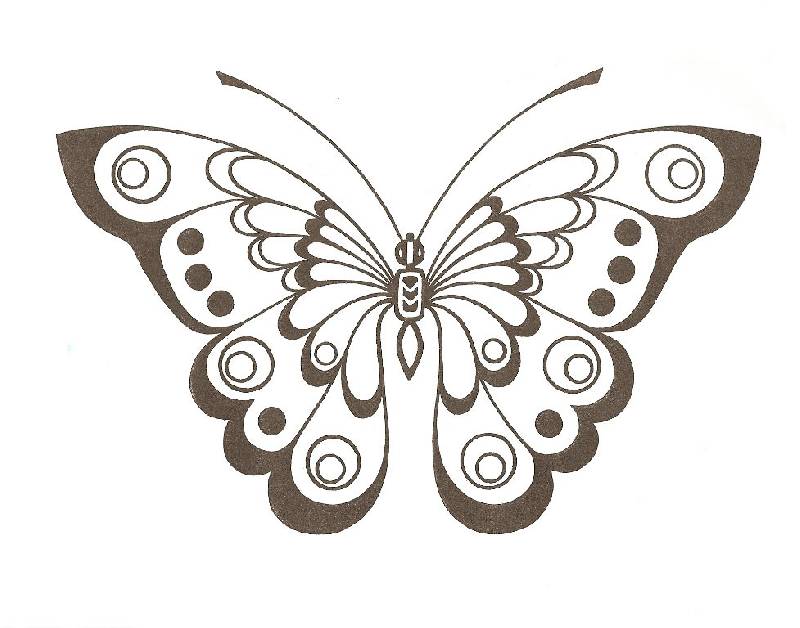 Иллюстрация 17 из 18 для Эстетическое воспитание. Бабочки | Лабиринт - книги. Источник: Кнопа2