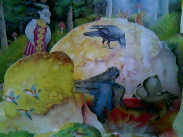Иллюстрация 8 из 9 для Волк и козлята | Лабиринт - книги. Источник: Мухтарова  Мария Александровна