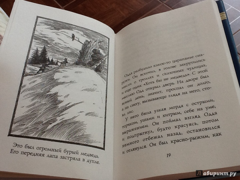 Иллюстрация 15 из 19 для Одд и ледяные великаны - Нил Гейман | Лабиринт - книги. Источник: Доброван  Вера