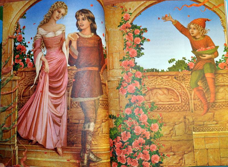 Иллюстрация 41 из 45 для Сказки Тридесятого королевства | Лабиринт - книги. Источник: Ассоль