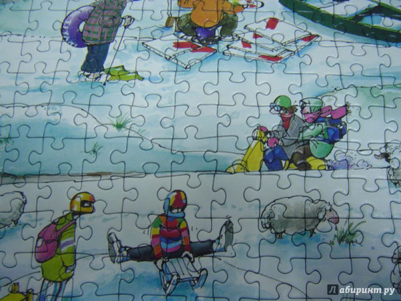 Иллюстрация 23 из 24 для Puzzle-2000 "4 сезона" Blachon (29340) | Лабиринт - игрушки. Источник: Ольга