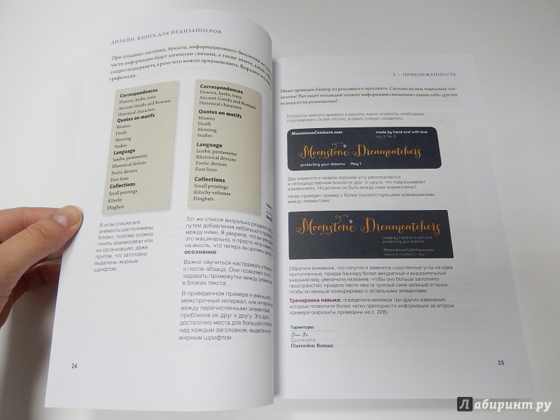 Иллюстрация 15 из 44 для Дизайн. Книга для недизайнеров. Принципы оформления и типографики для начинающих - Робин Уильямс | Лабиринт - книги. Источник: dbyyb