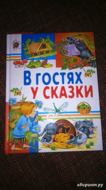 Иллюстрация 2 из 32 для В гостях у сказки | Лабиринт - книги. Источник: Жук  Виктория Леонидовна