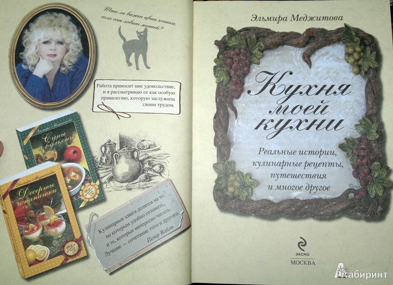 Иллюстрация 5 из 19 для Кухня моей кухни - Эльмира Меджитова | Лабиринт - книги. Источник: Леонид Сергеев