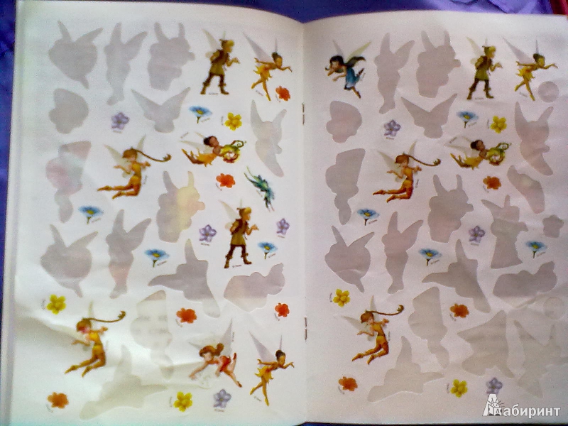 Иллюстрация 4 из 12 для Динь-Динь и светлячок. Шаг 4 (Disney Fairies) | Лабиринт - книги. Источник: Кэт