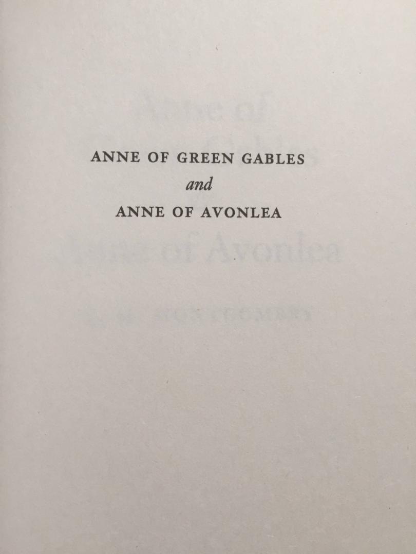 Иллюстрация 23 из 34 для Anne of Green Gables & Anne of Avonlea - Lucy Montgomery | Лабиринт - книги. Источник: pan.of.iosif